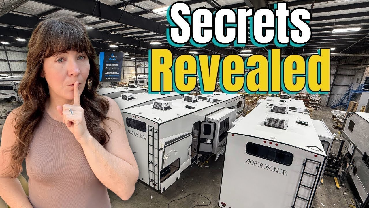 Watch Our New RV Come to Life at the Alliance Factory - But What is Alliance Hiding From Us!?