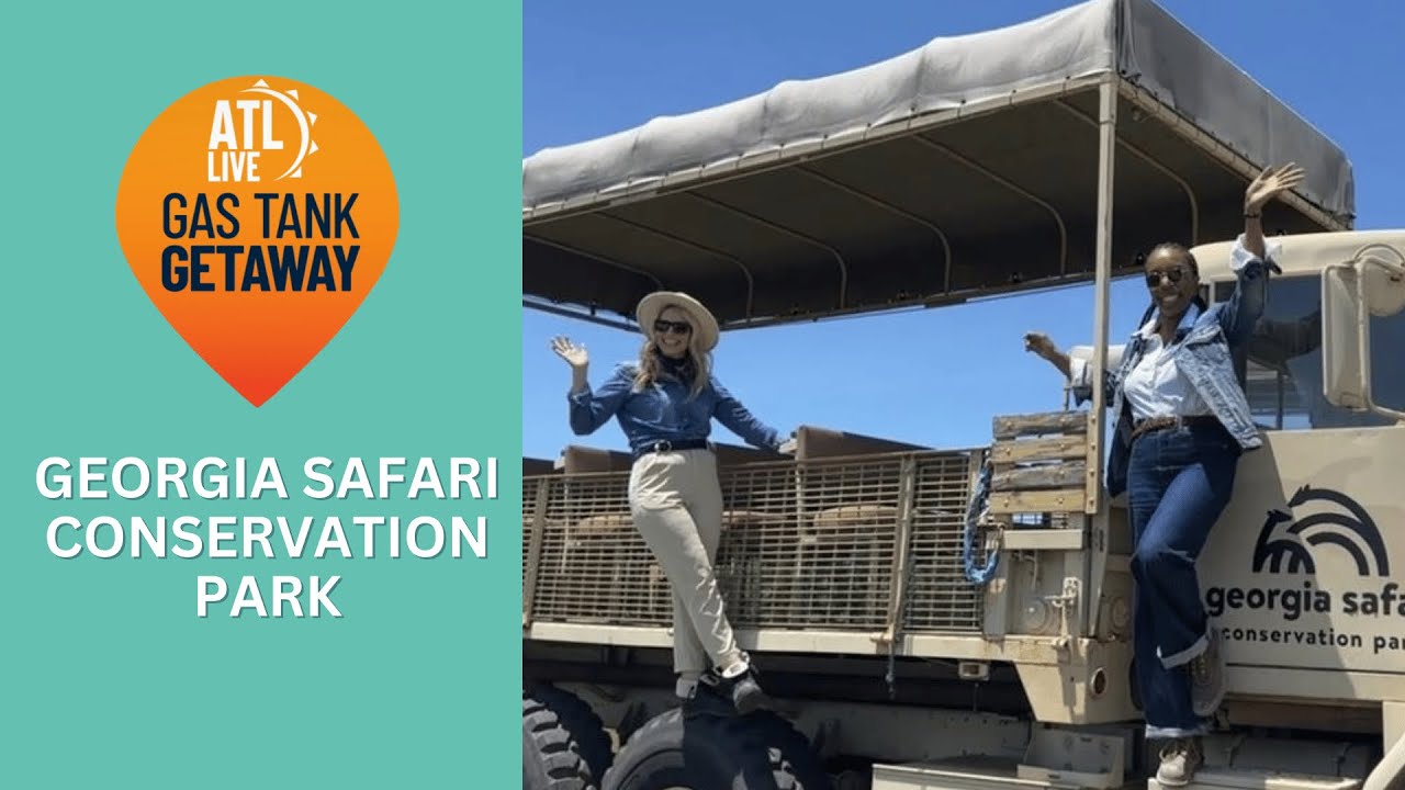 Go on an African safari in the middle of Georgia