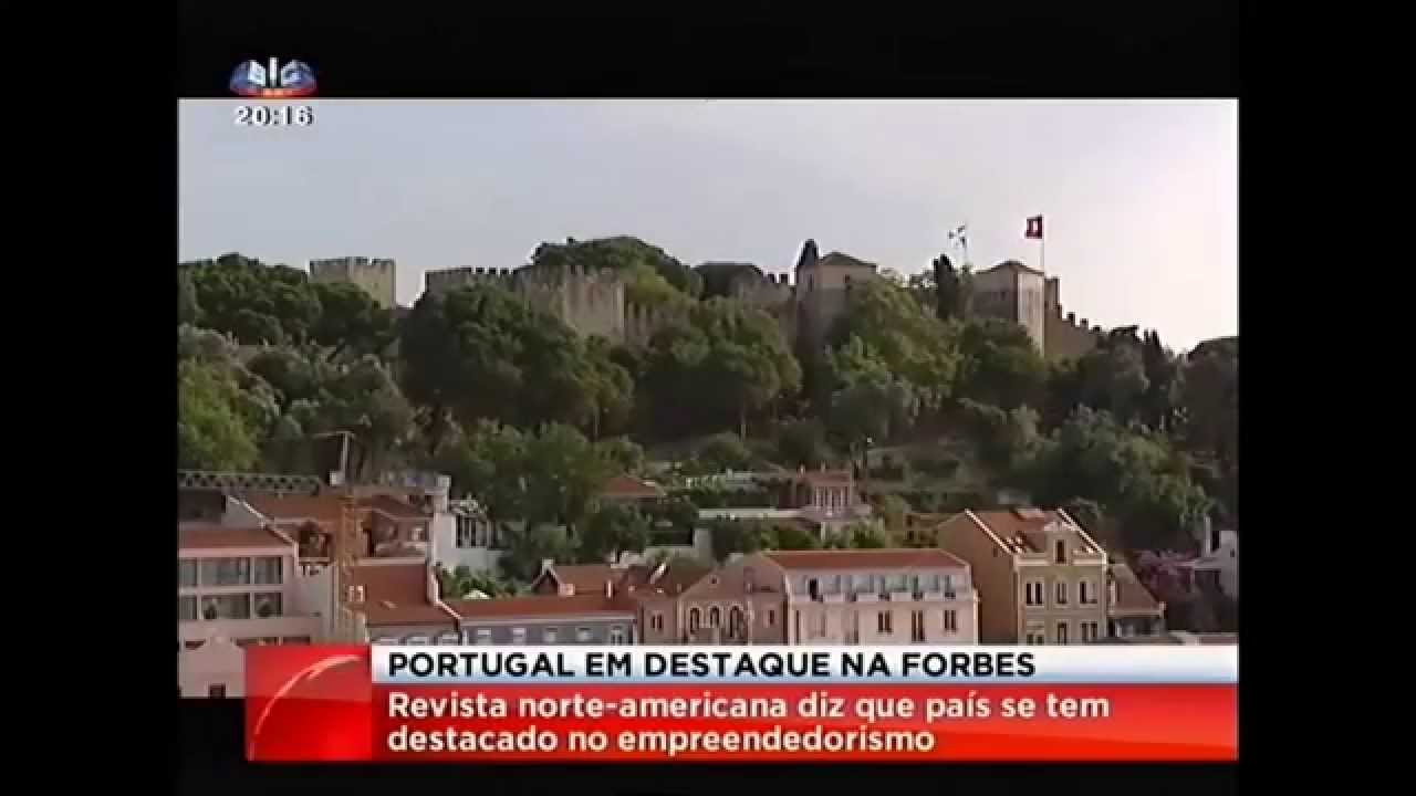Portugal em destaque na Revista Forbes - 25.08.2015 | SIC