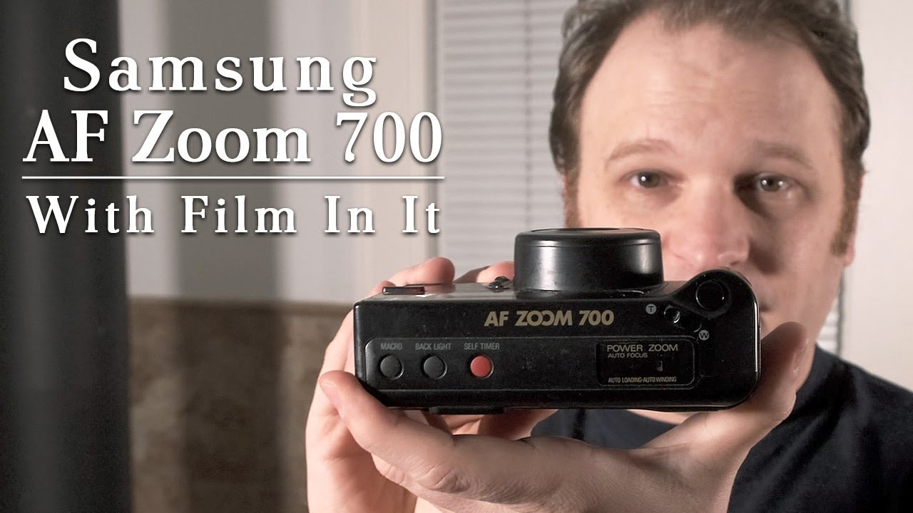 I Found a Samsung AF Zoom 700 with Film in It!