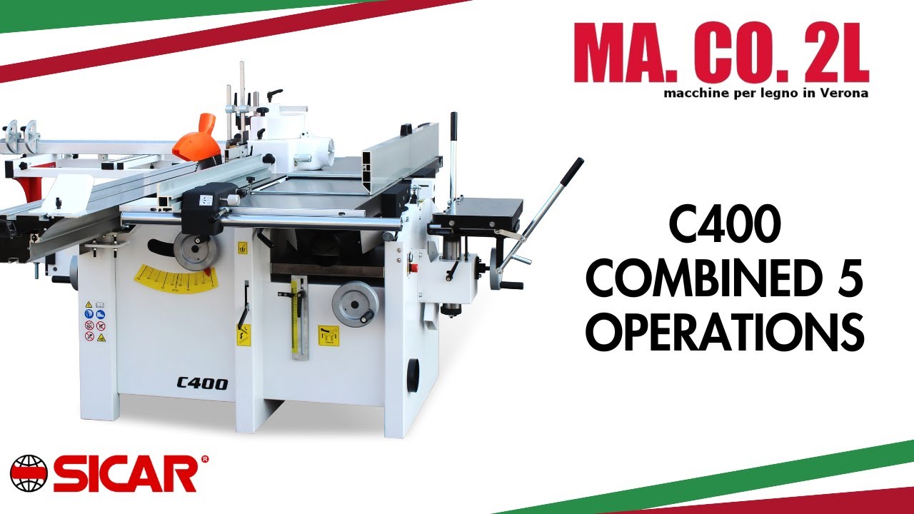 C400 - COMBINED 5 OPERATIONS - MA CO 2L & SICAR