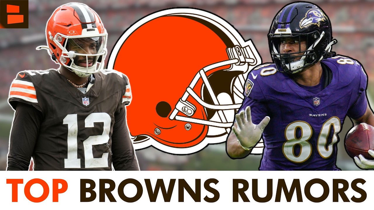 The Cleveland Browns Just Got A BOATLOAD OF NEWS