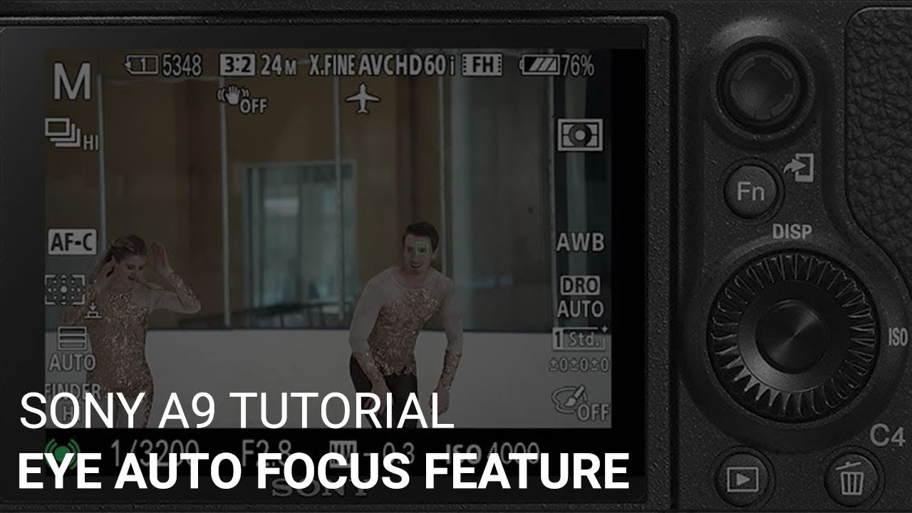 Sony a9 Eye Autofocus Feature