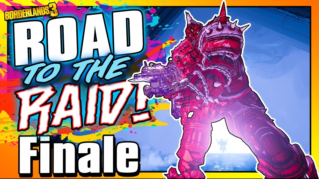 Borderlands 3 | Road to the Raid FL4K | FINALE