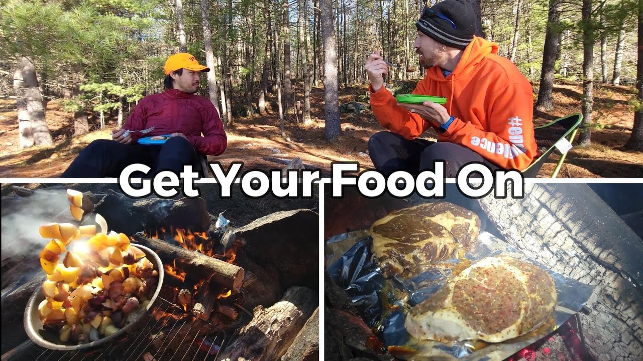 Glamping Level Meals In The Backcountry | Campfire Conversations Featuring Explorations Evo