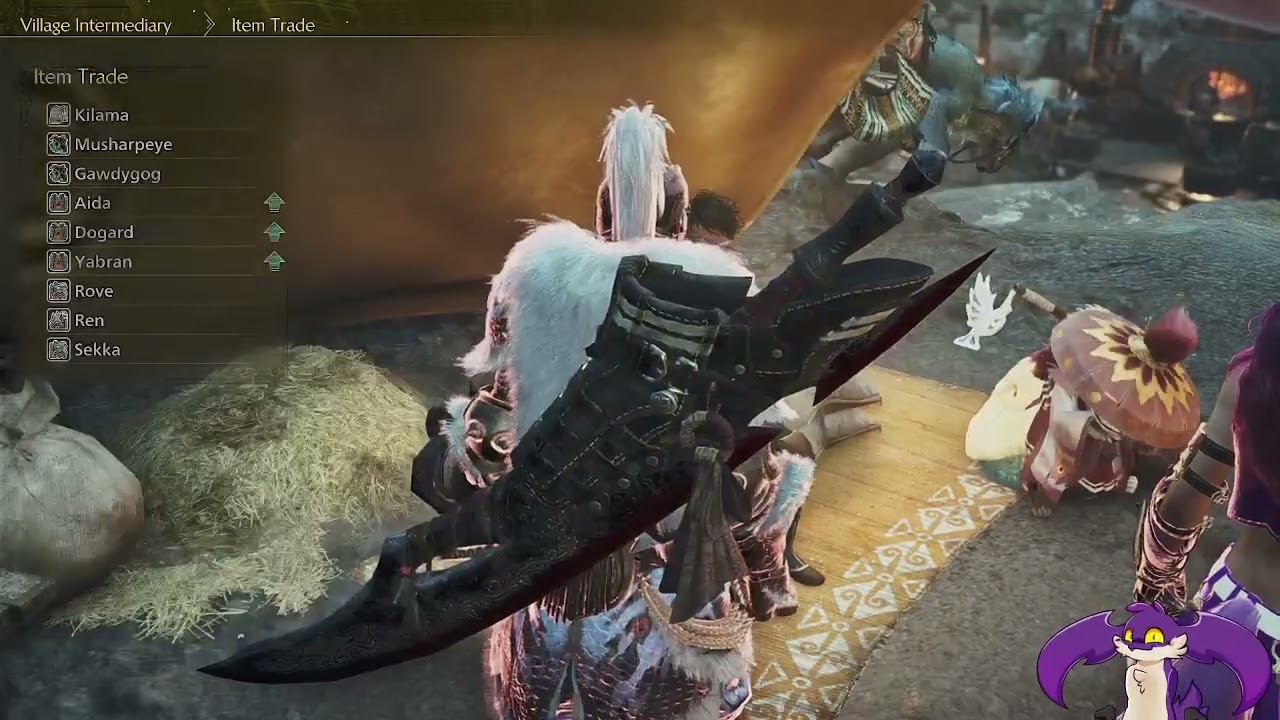 Monster Hunter Wilds Shenanigans