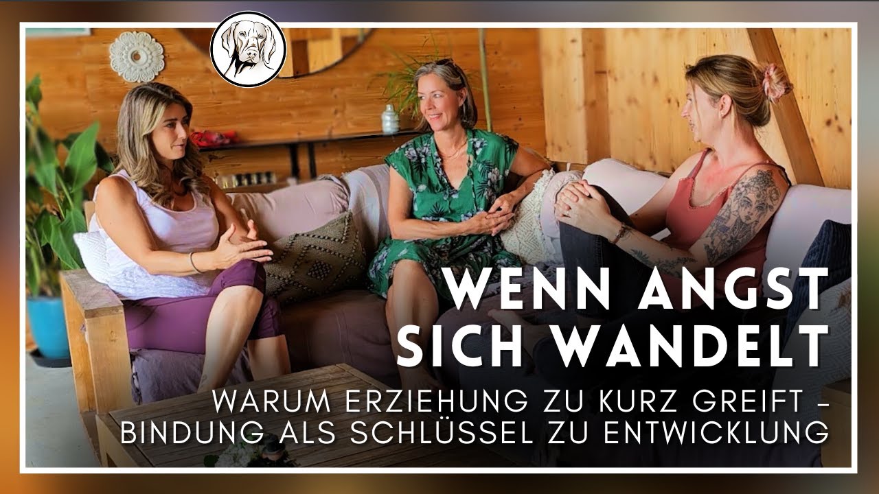 Zwei Frauen, zwei Hunde – und der Weg aus der Angst 💫