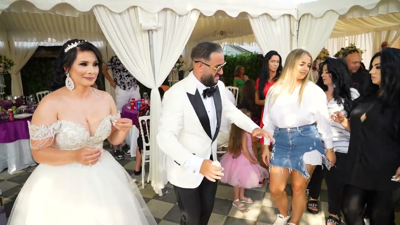 Marius Babanu - Ce nevasta mi-am luat | Live la Nunta Andreea & Marius Tepeliga