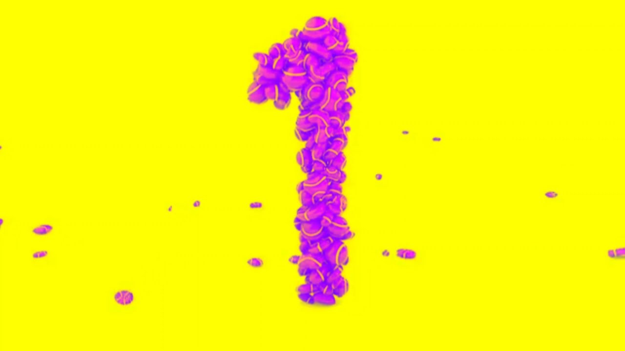 LEARN NUMBER 1 WITH COLORFUL CANDIES SPONSORED BY: PREVIEW 2 EFFECTS