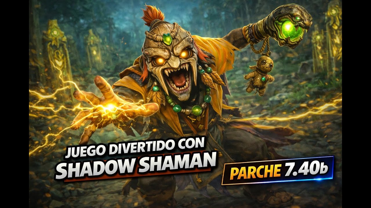 LE PUSHEO HASTA LA FUENTE CON SHADOW SHAMAN 5😎[Ep. #30]