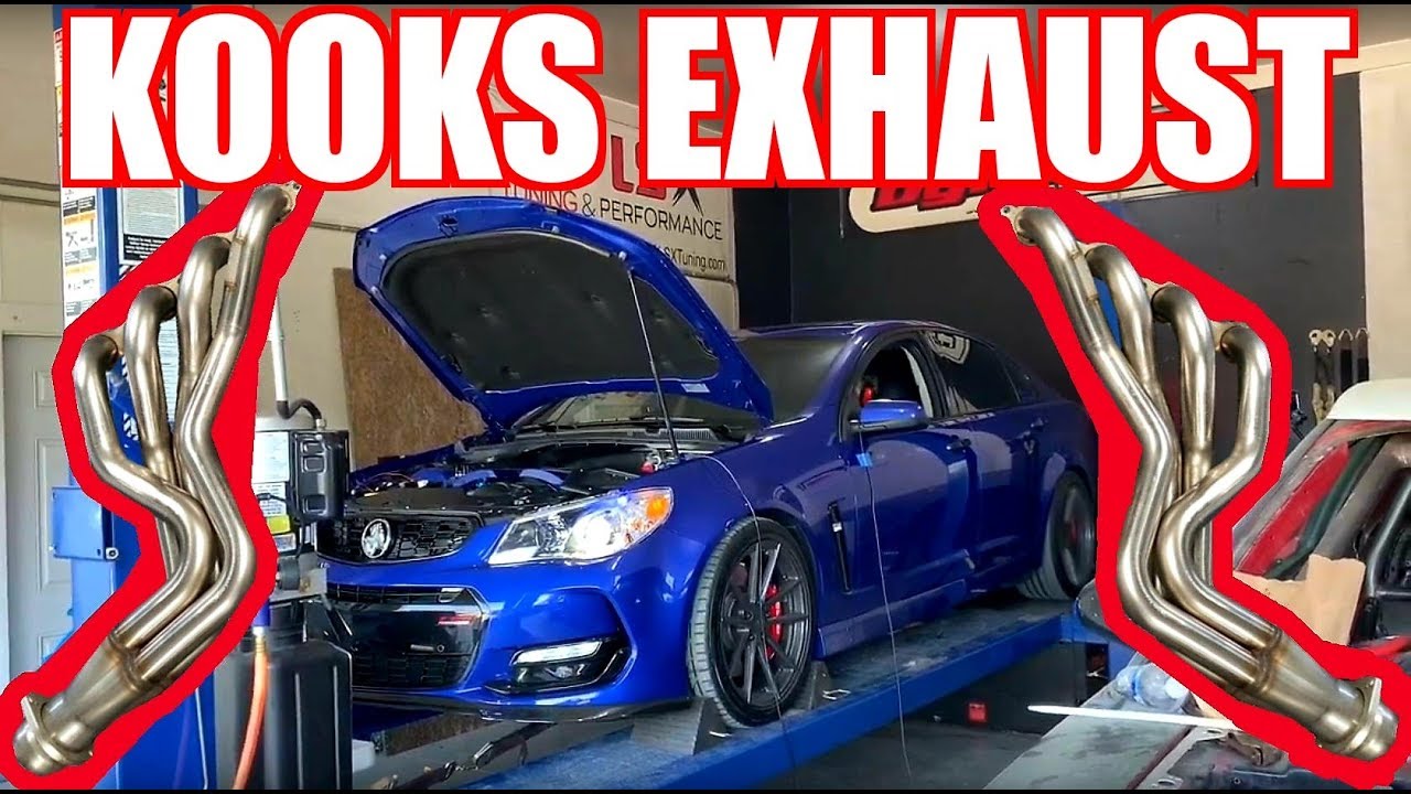 2017 Chevy SS: Kooks Headers + Exhaust Install