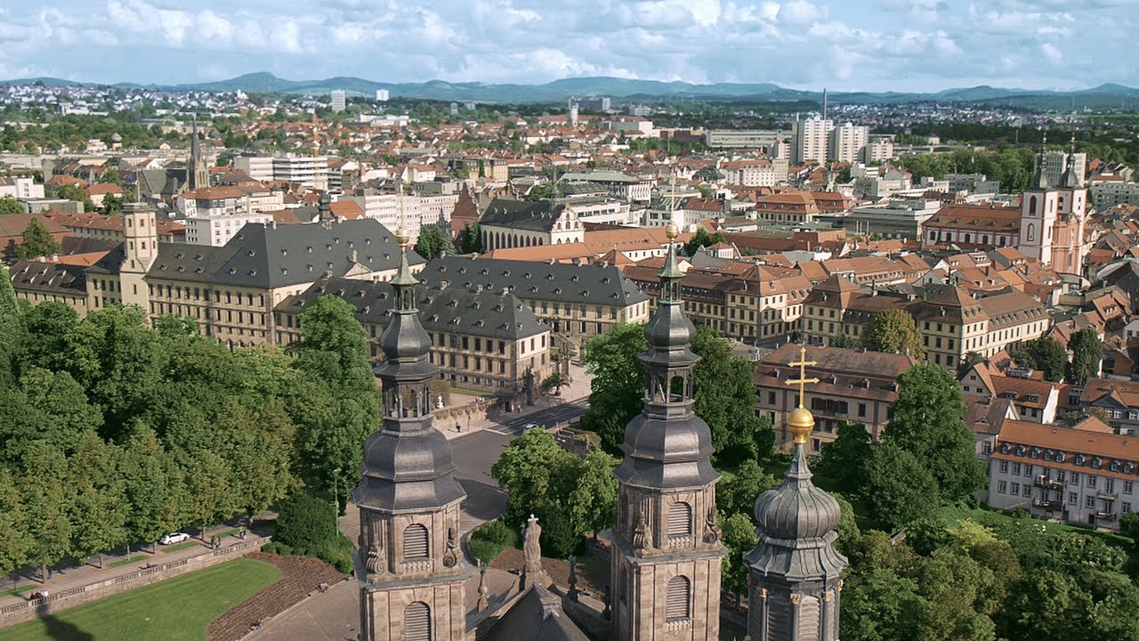 Imagefilm einer Stadt | Luftaufnahmen | Filmproduktion | Fulda Frankfurt Rhein-Main