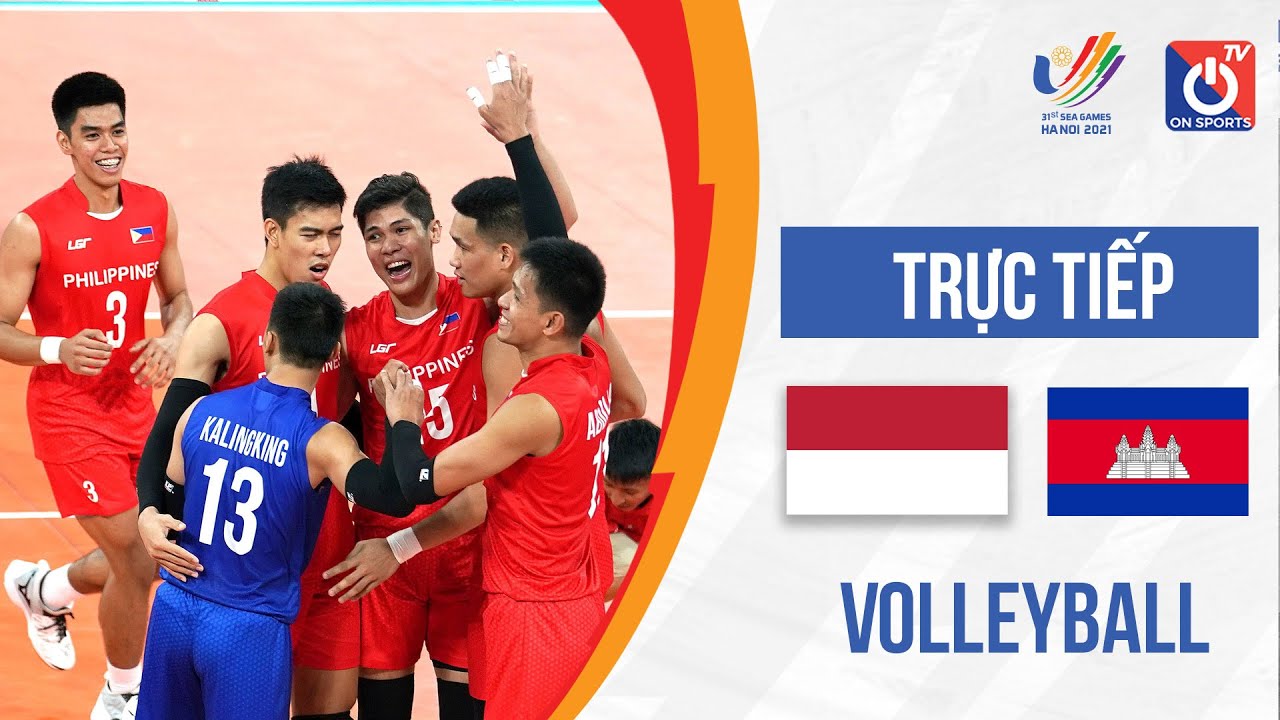 🔴LIVE: Indonesia - Cambodia l  Men's Volleyball - SEA Games 31