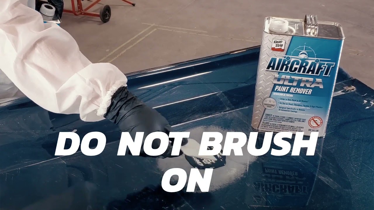 NEW! Aircraft&reg; Ultra Paint Remover - How To Use