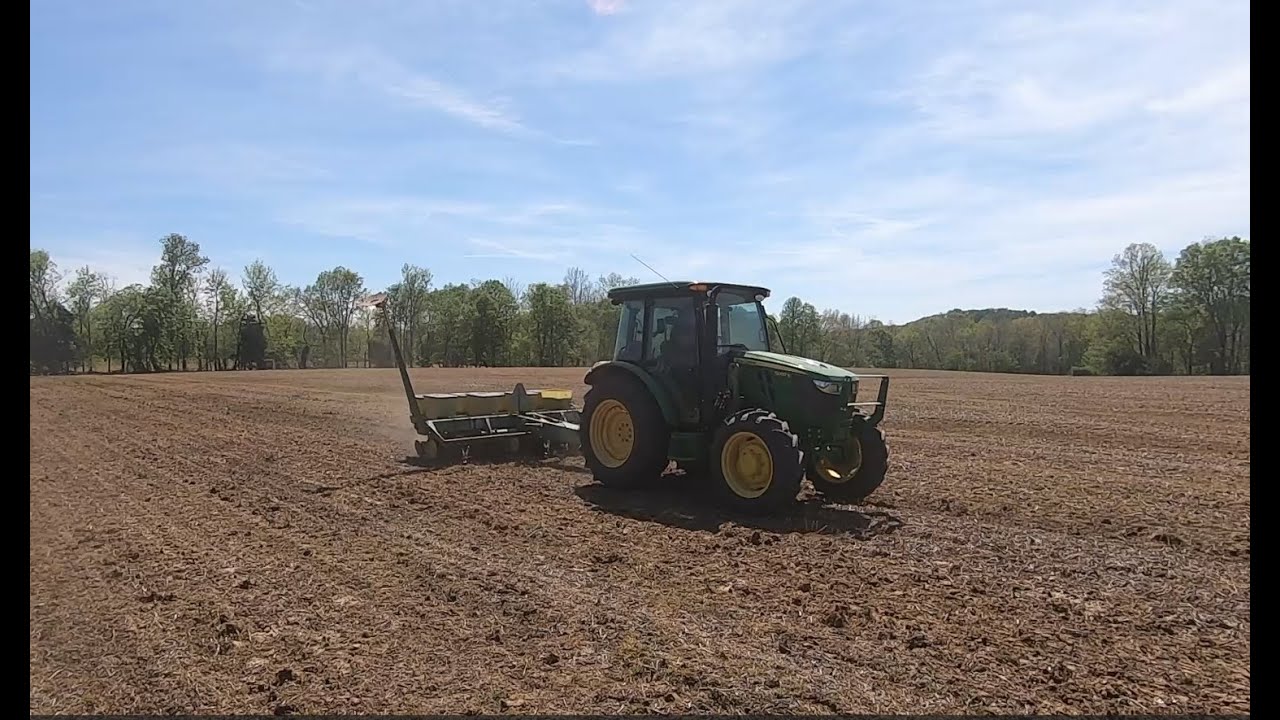 Planting the first corn of 2025