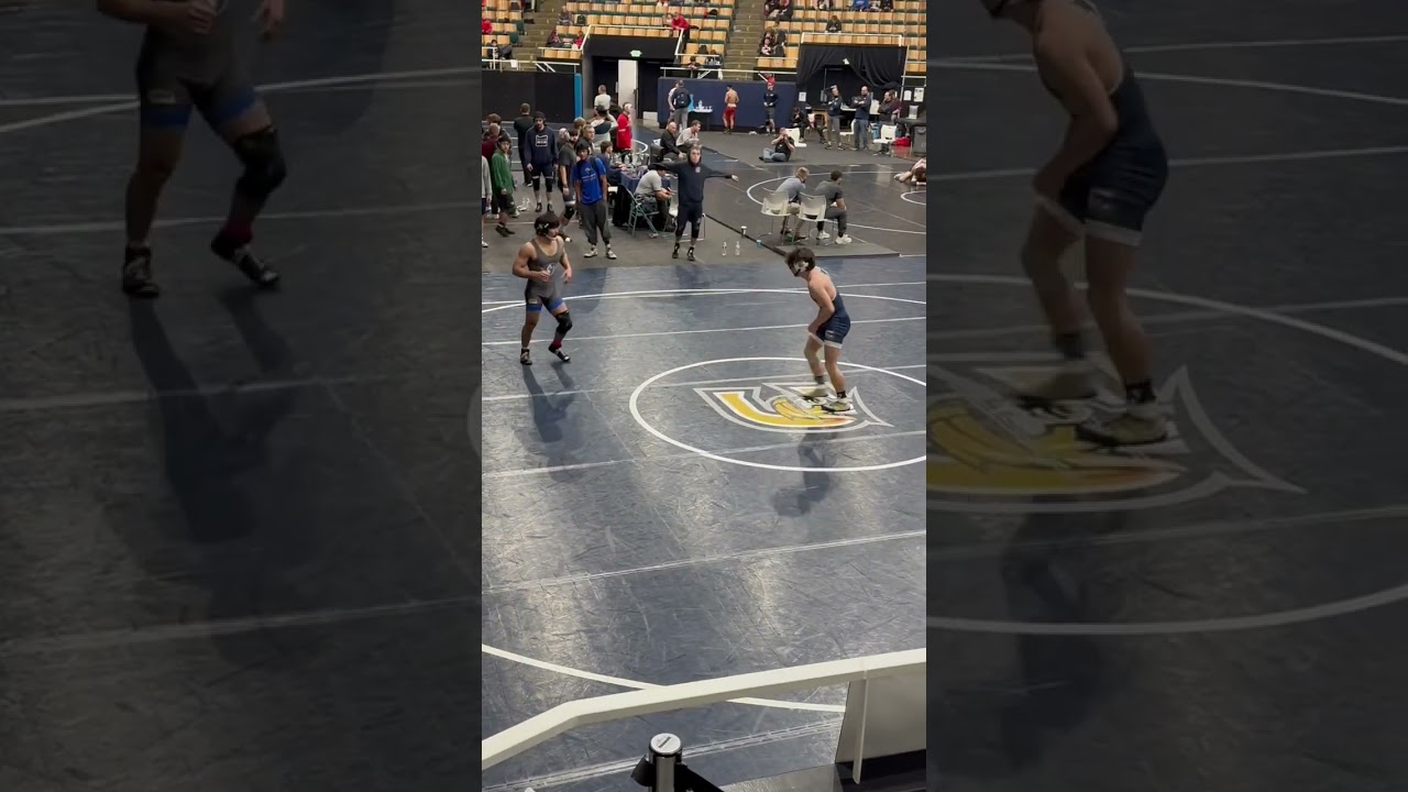 Cascade Collegiate Conference - Blake Runion