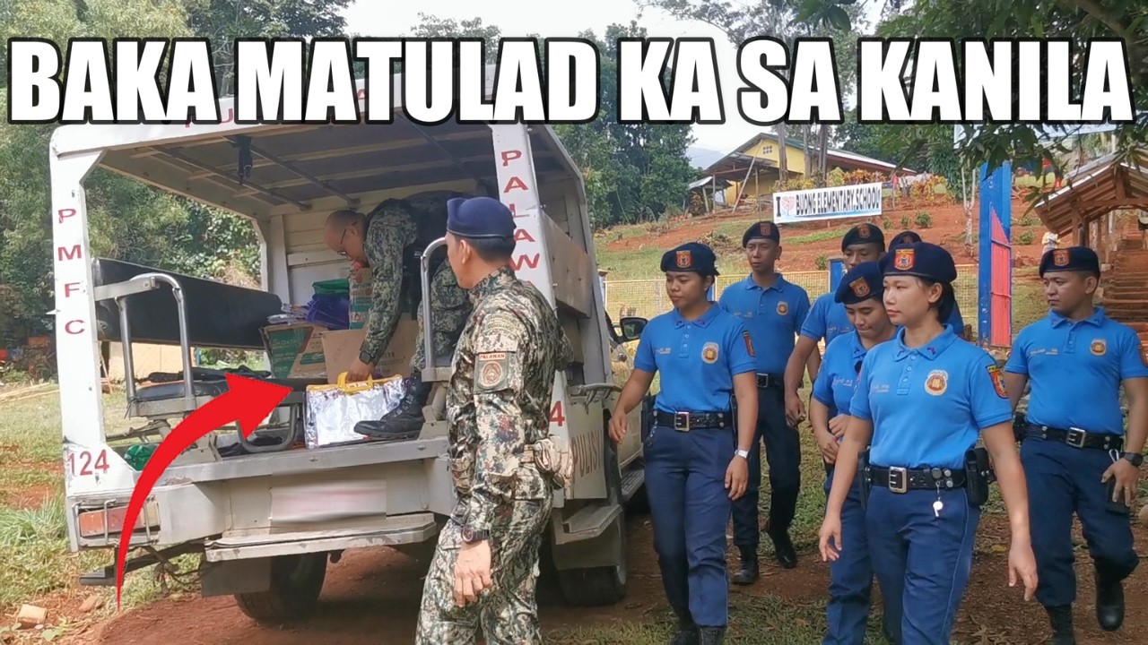 BAKA MATULAD KA SA MGA PULIS NA ITO KAPAG NAPANOOD MO ITO... NARANASAN MO RIN BA ITO NUNG BATA KA?