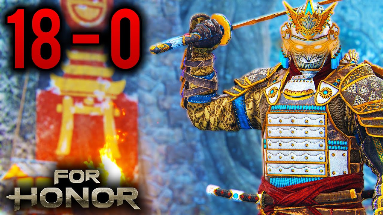 18-0 Dominion BANGER with Platinum Orochi [For Honor]