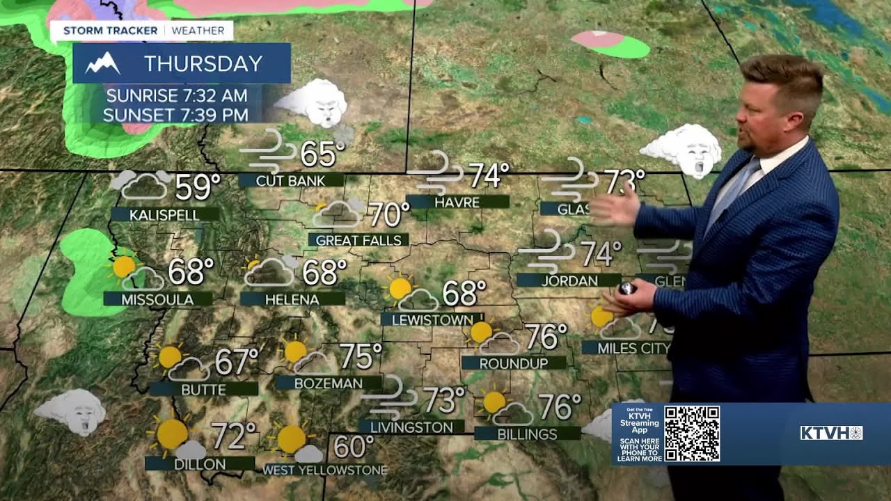 After Heavy Snow, Warm & Windy This Week