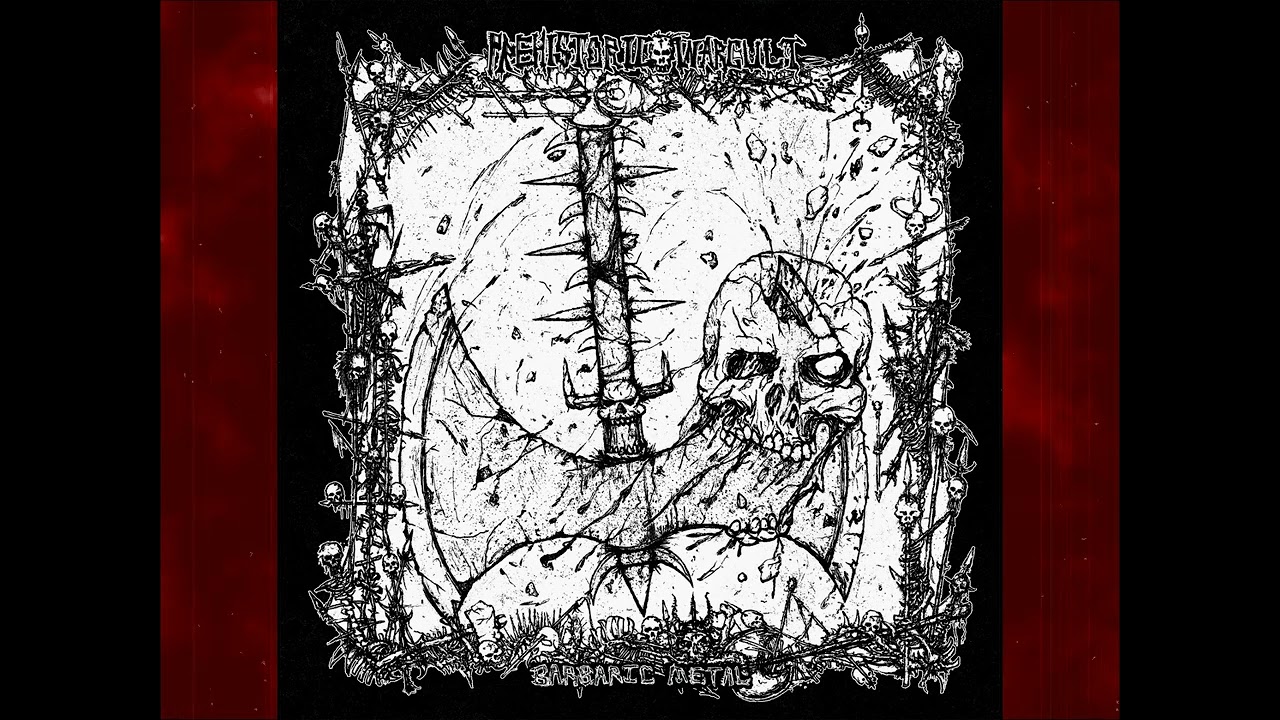 Prehistoric War Cult - Barbaric Metal (full album)