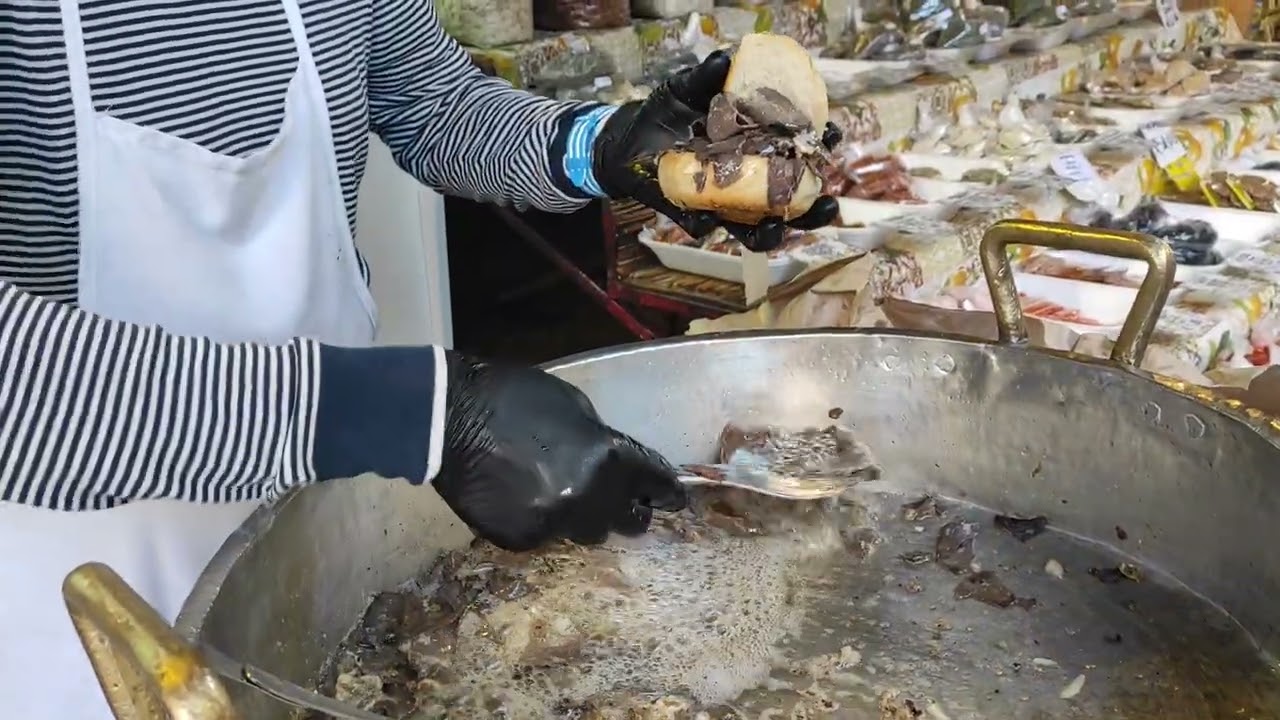 street food in Palermo 10.2025