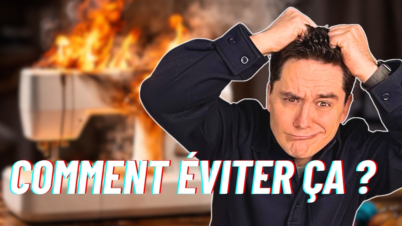 Avant d’appeler le réparateur de machine, regardez ça (vous allez économiser gros)