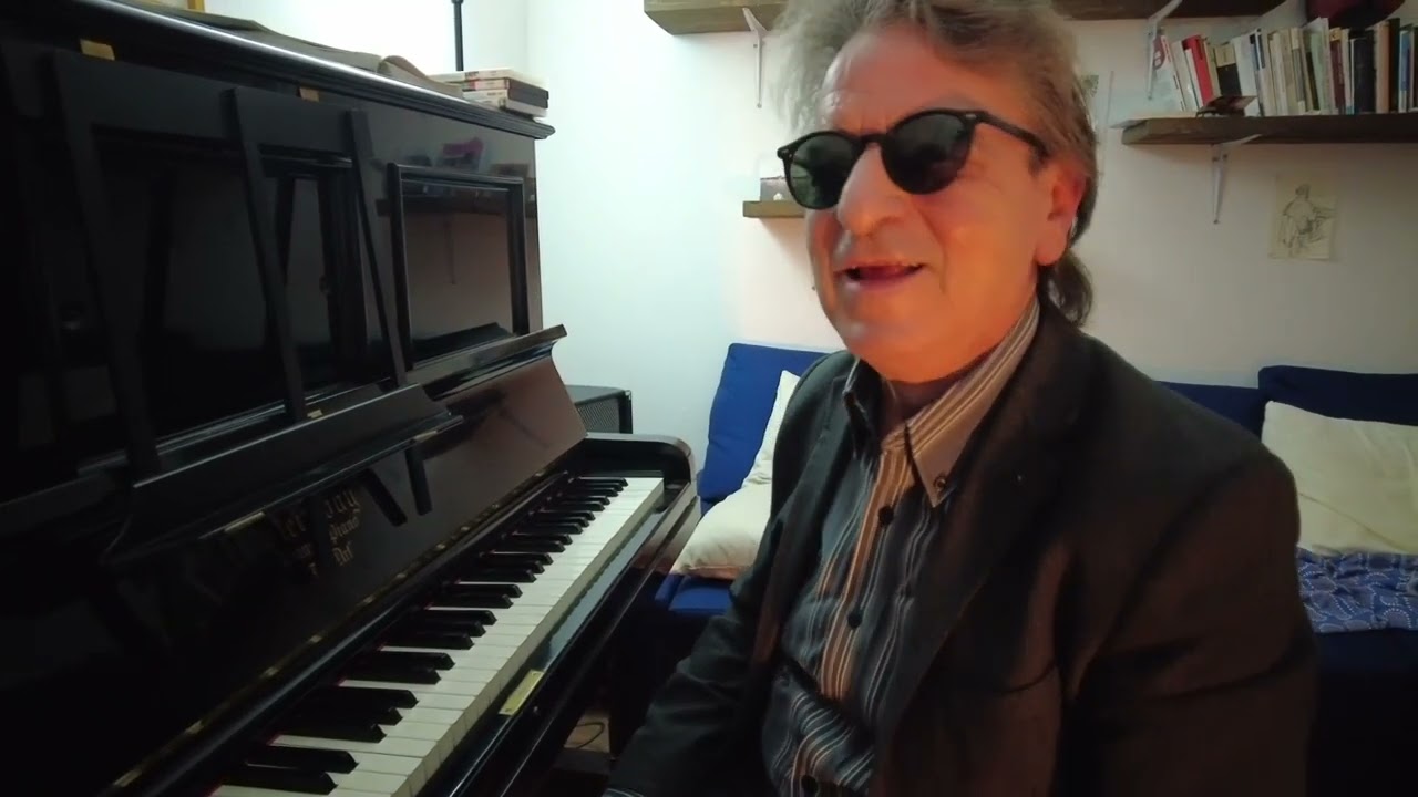 Andrea Papini - Esercizio ritmico by Barry Harris #pianojazz #piano #lessons #jazz #jazzpianist