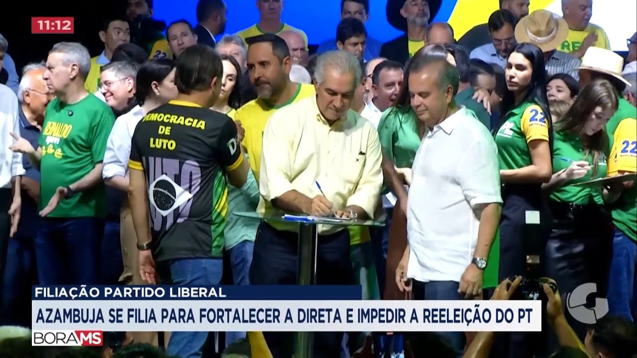 EX-GOVERNADOR REINALDO AZAMBUJA DEIXA PSDB E DEFENDE FORTALECIMENTO DA DIREITA PELO PL