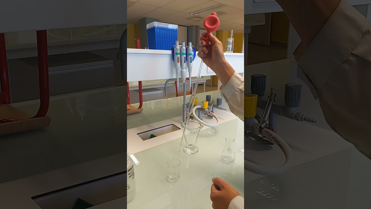 FT Utilisation pipette jaug&eacute;e