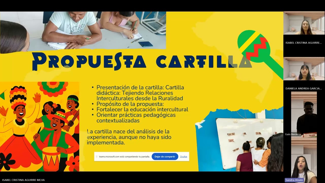 Socialización de pasantía 