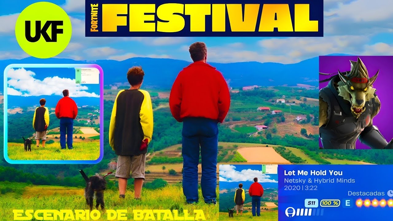 Netsky & Hybrid Minds - Let Me Hold You 