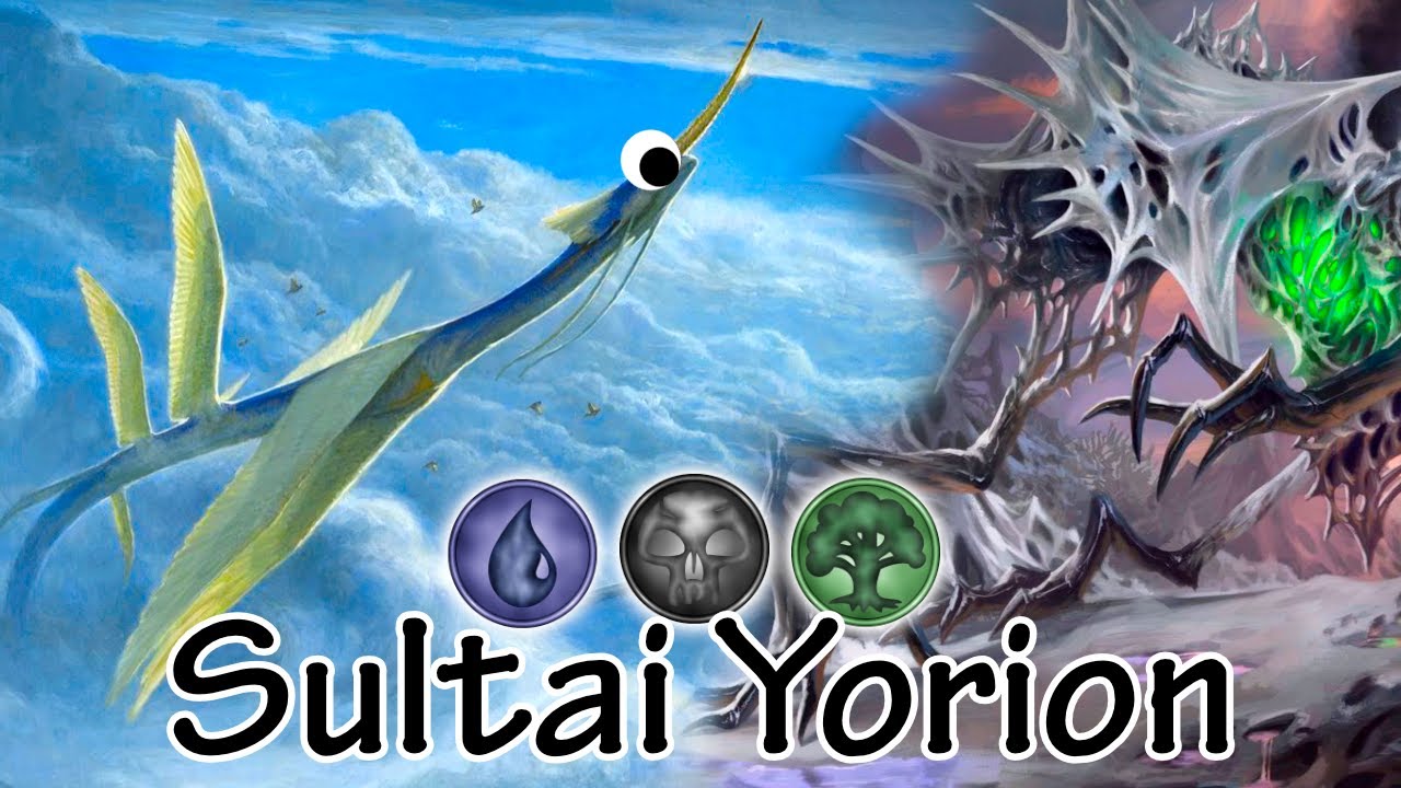 Because Yarok Elementals Needed More Value - Sultai Yorion Elementals in Ikoria Standard [MTG Arena]