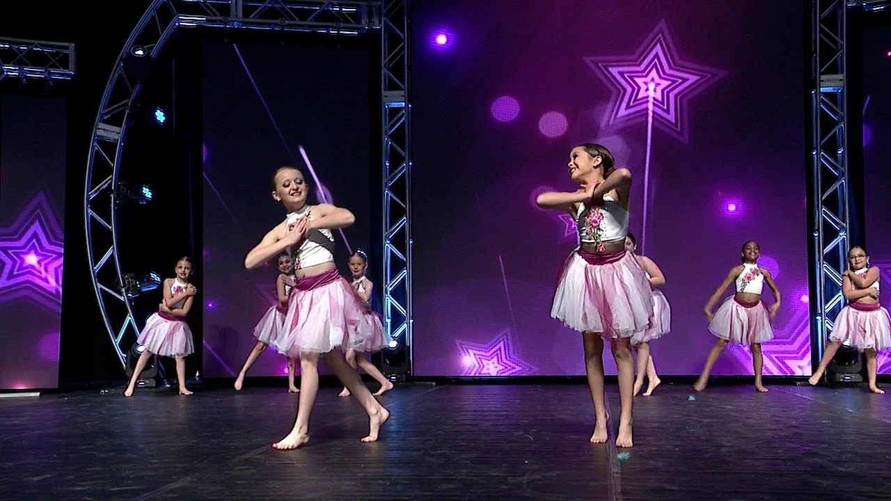 A Thousand Years Just Dance Small Group Lyrical Age 8