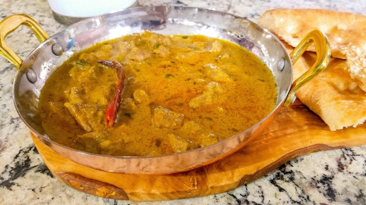 كورما هندية باللحم البقري | Indian meat korma masala