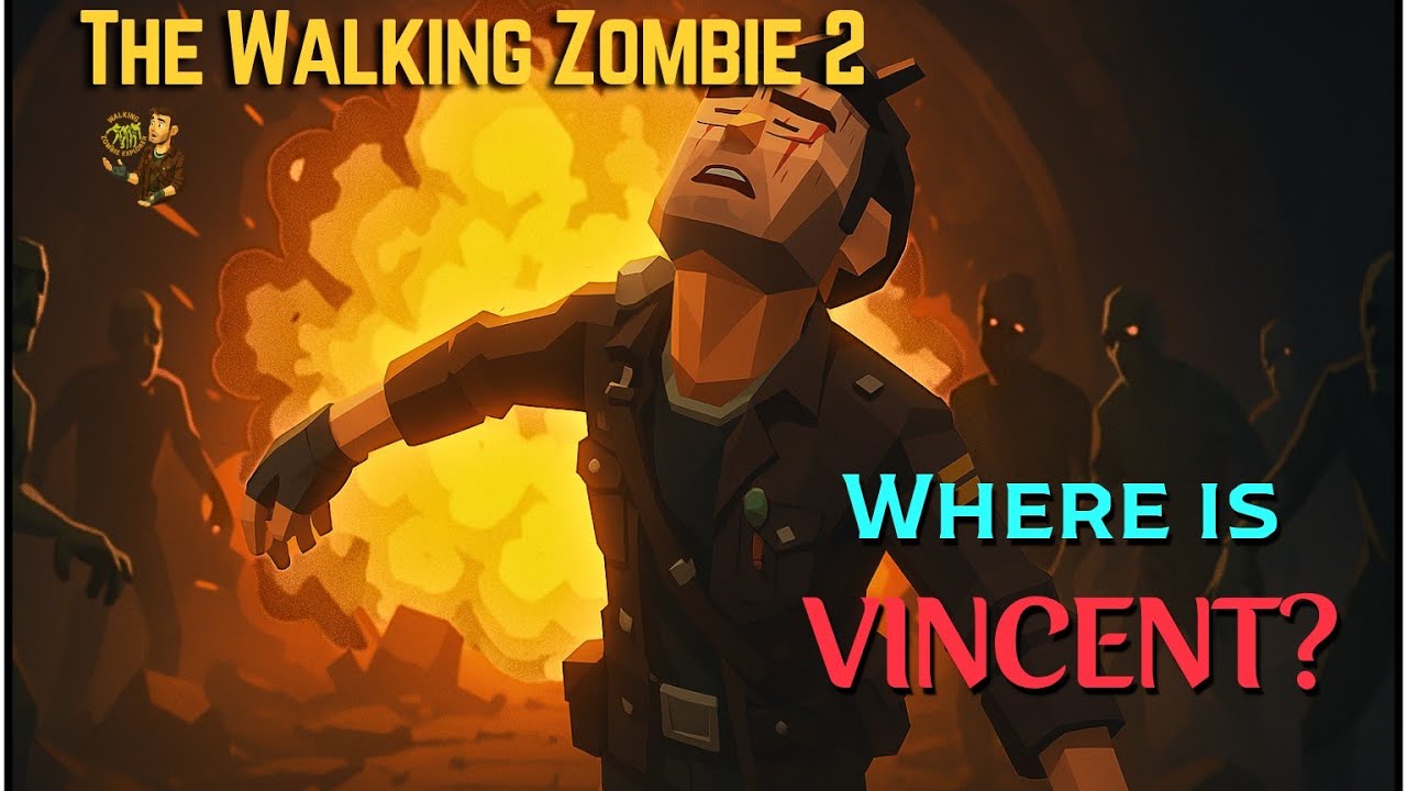 Where Is Vincent & His Device🤷?- [The Walking Zombie 2 Gameplay] @WZ2Explorer