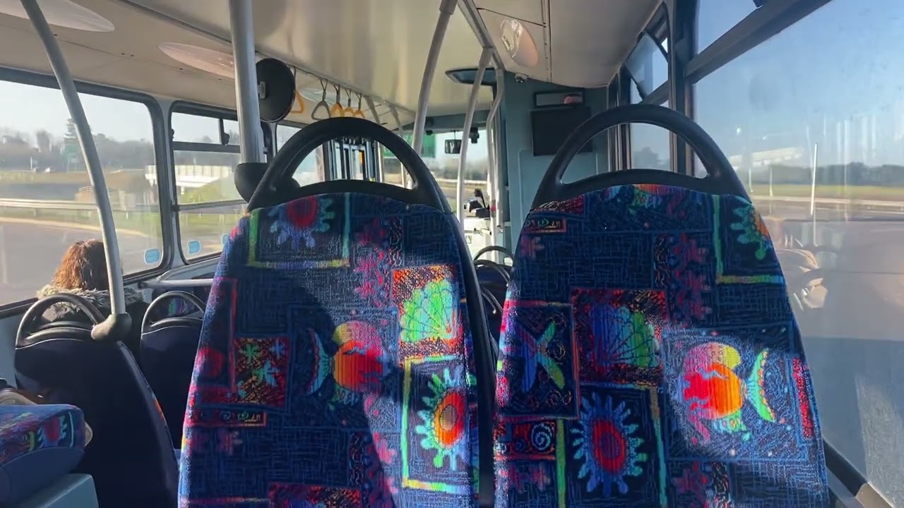 Sanders Coaches Scania N230UD Optare Olympus 120 On Route 43 To Norwich