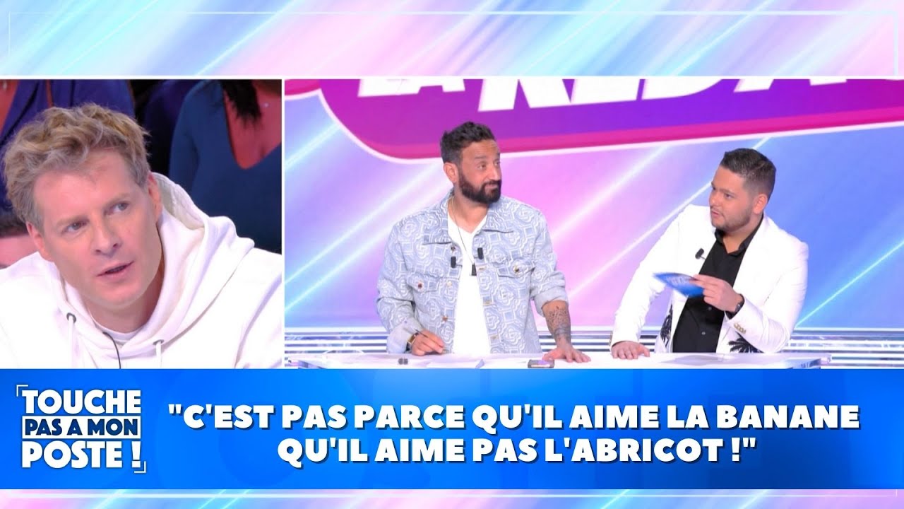 Cyril Hanouna fait des révélations sur la sexualité de Matthieu Delormeau !
