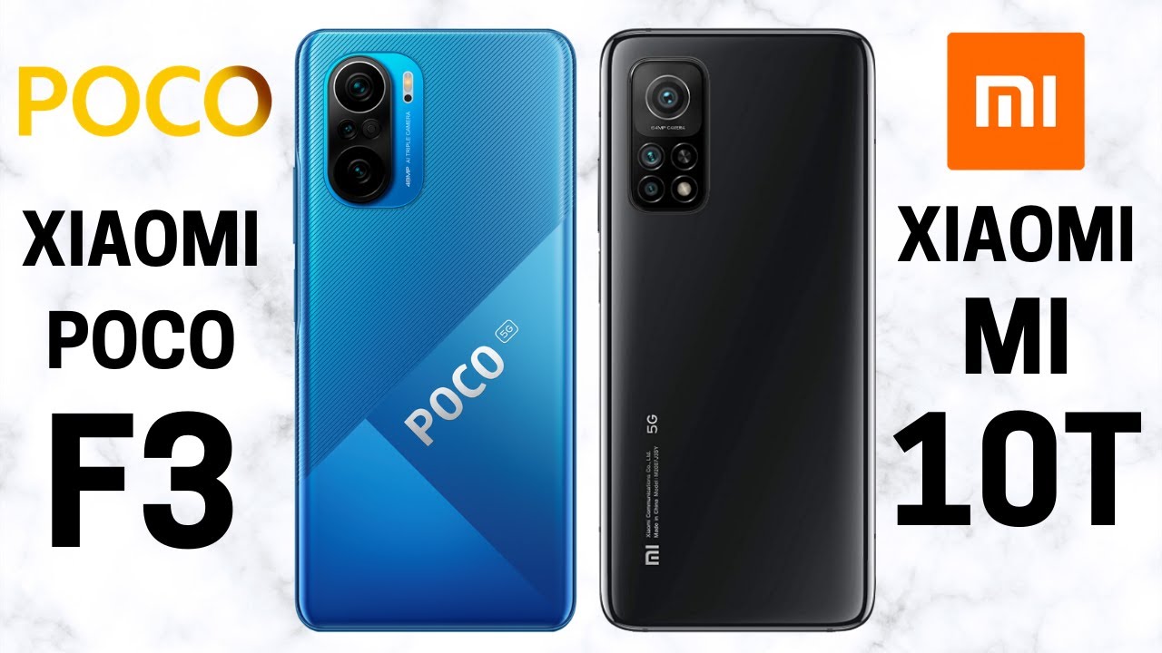 Poco F3 vs Xiaomi Mi 10T (Comparison)