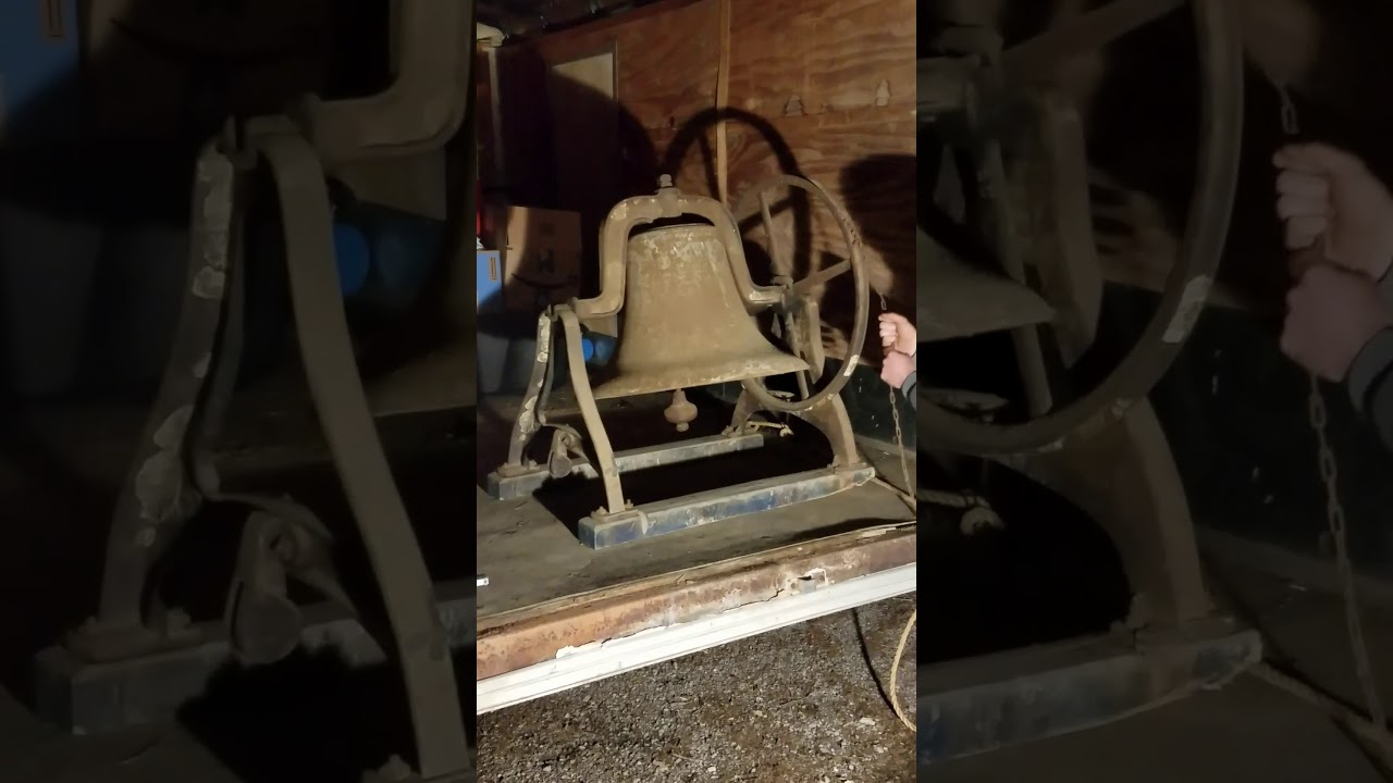 Old Church  bell from cambria Il