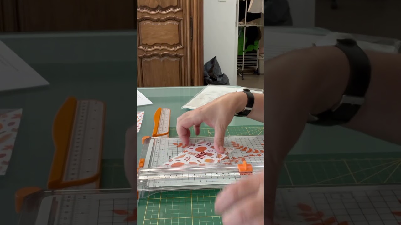 Je eigen enveloppen maken .Kiekeboe stijl .love it