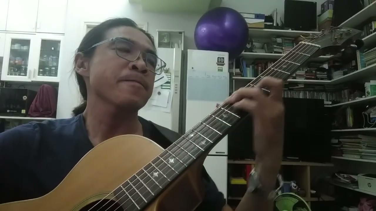 Diễm xưa - guitar solo