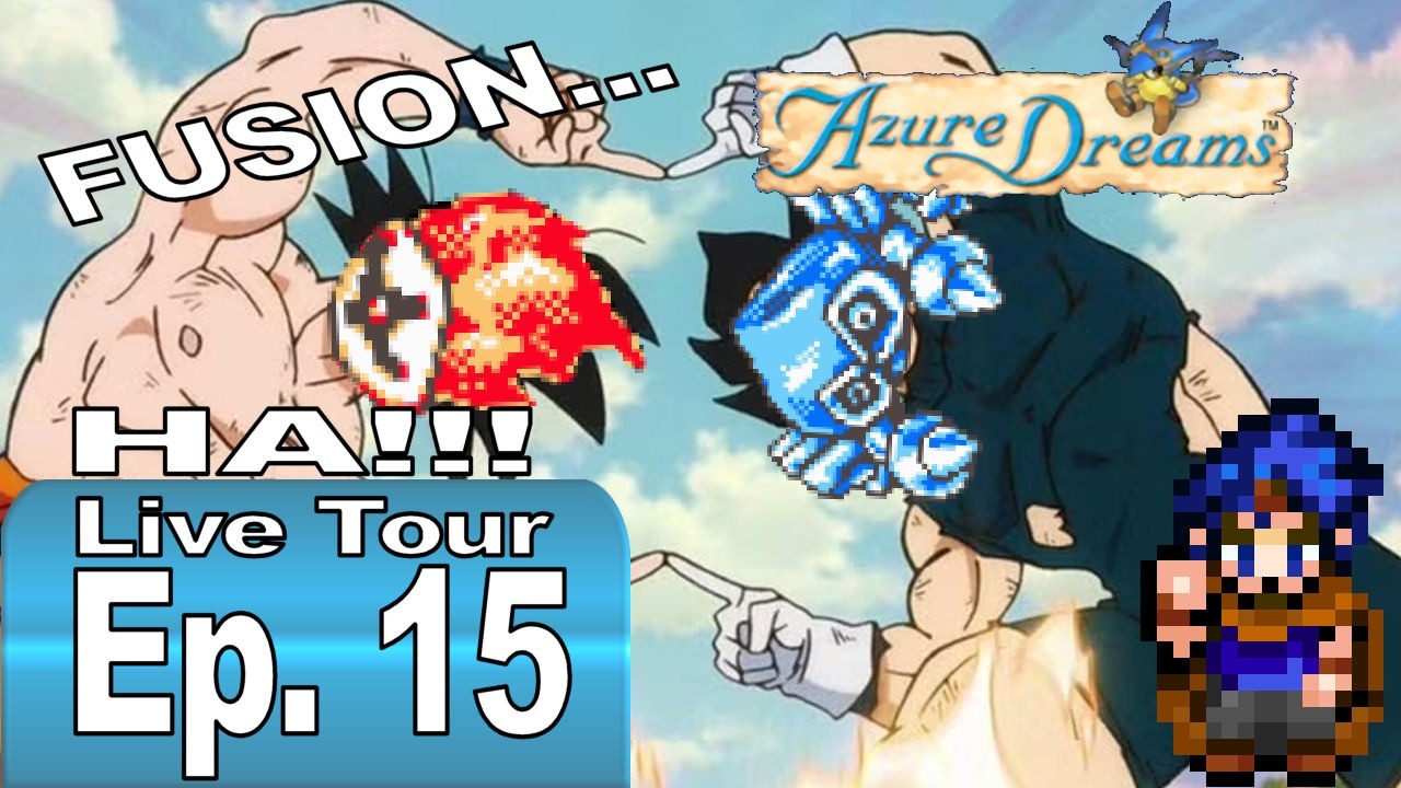 Do the Fusion Dance! - Azure Dreams PS1 Live Tour Ep.15 | RPG Tour Guide
