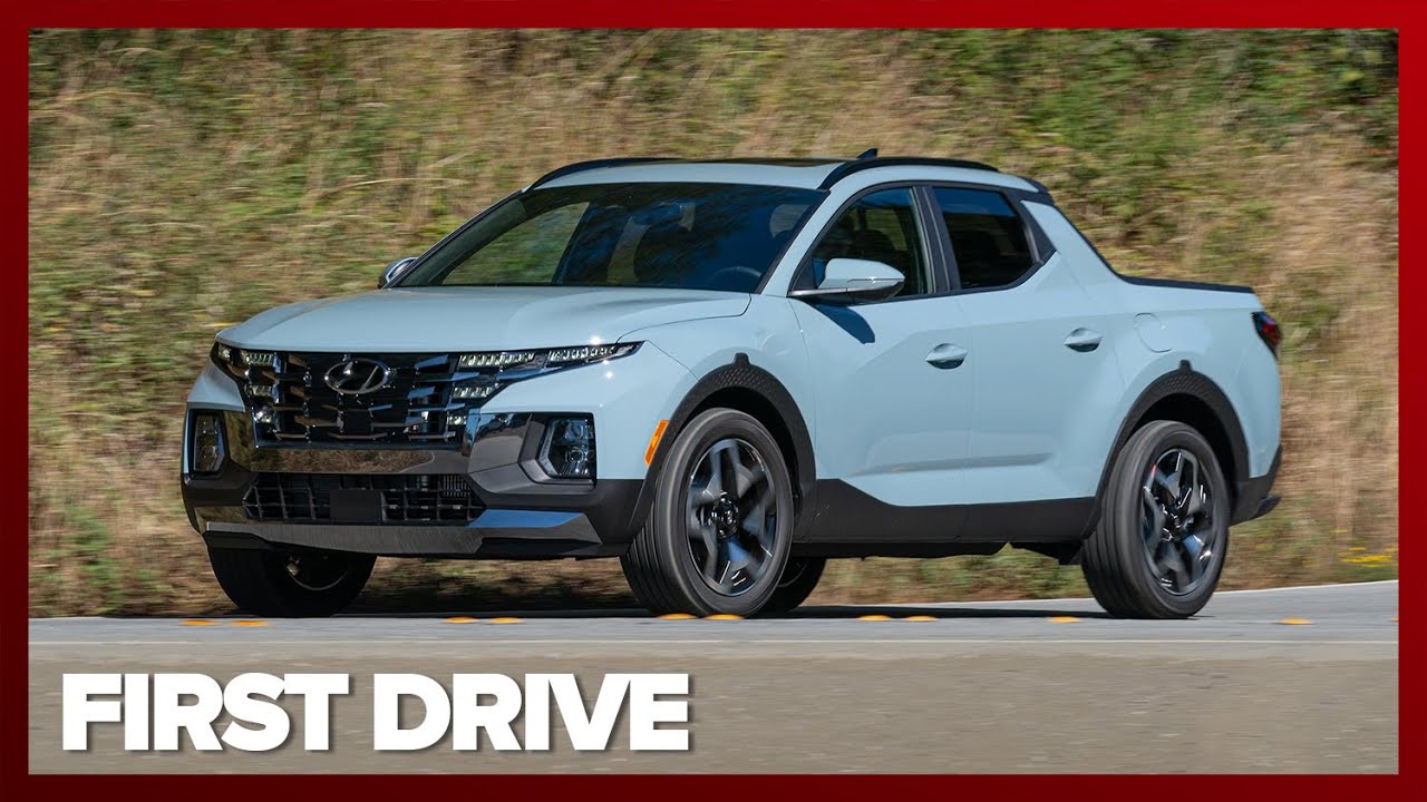 Hyundai Santa Cruz FIRST DRIVE: Truck guys need not apply