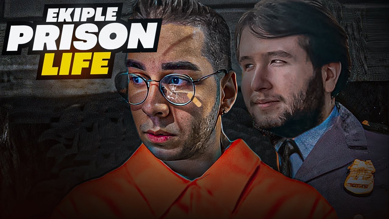 HAPİSTEN İNANILMAZ KAÇIŞ | EKİP İLE PRİSON LİFE 2