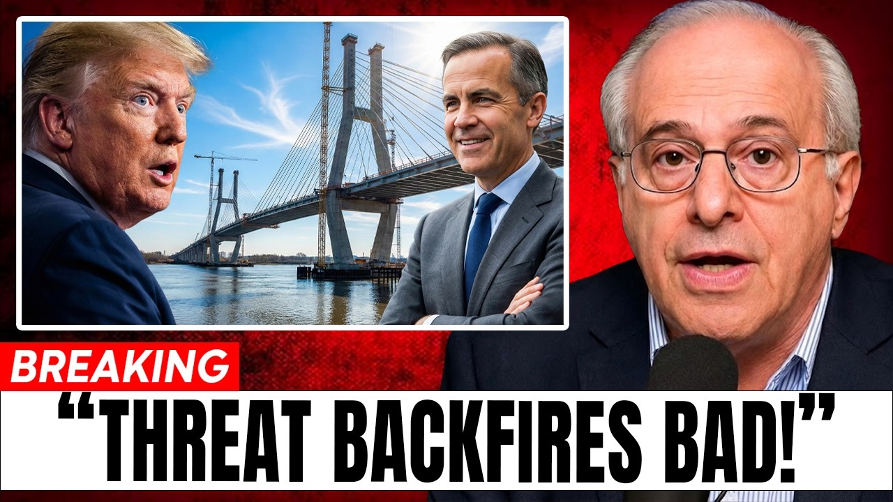 BREAKING: Trump's $6.4B Canada Bridge THREAT Backfires &mdash; Carney's Response SHOCKS America!