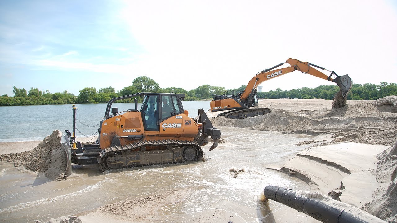 North America: Grading Out 130-Lot Residential Development