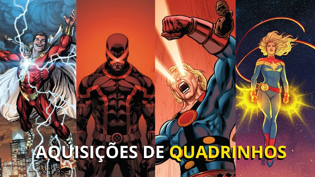 Unboxing de Quadrinhos /Decep&ccedil;&atilde;o