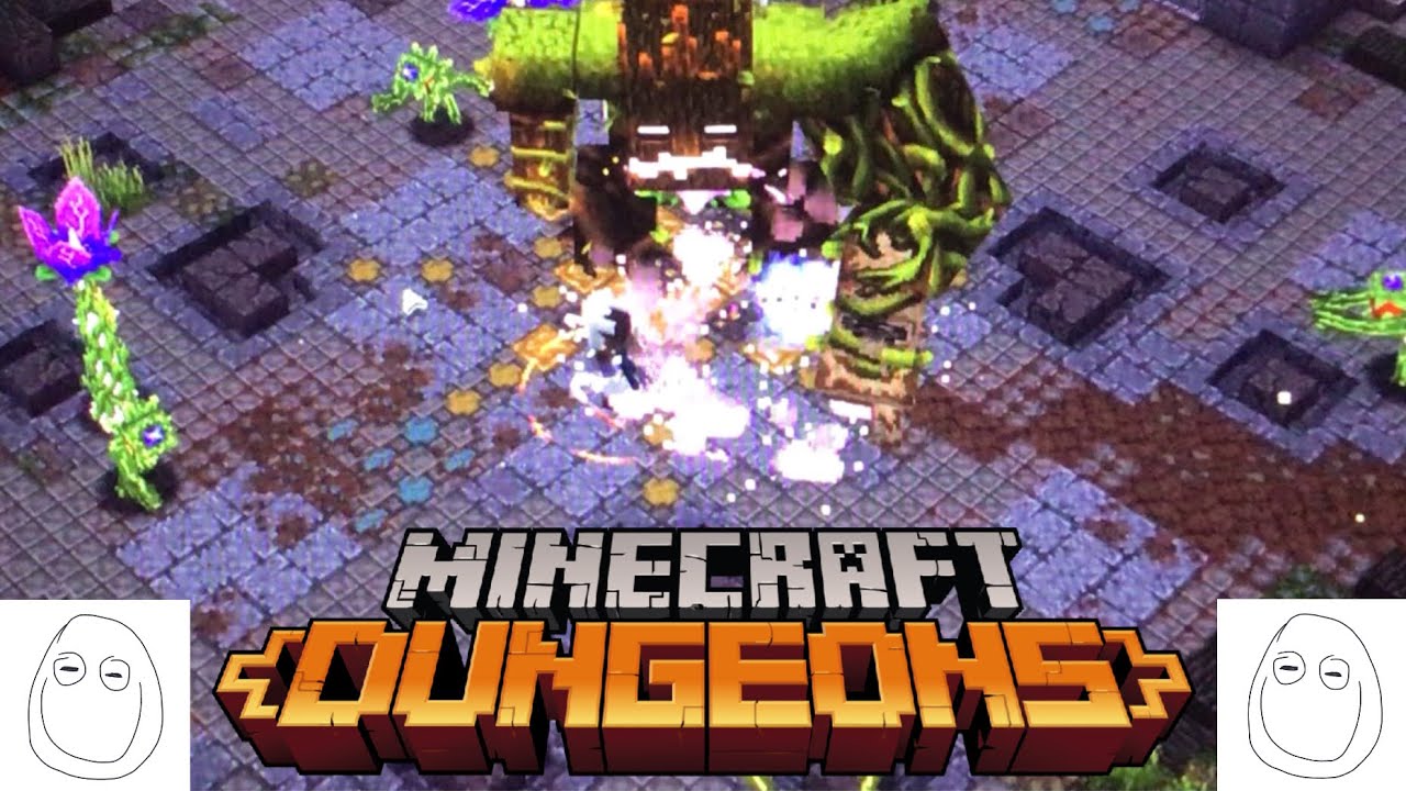 Overgrown Temple Walkthrough - Minecraft Dungeons (Jungle Awakens DLC)