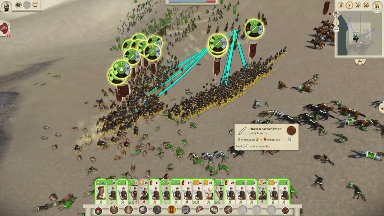 Outnumbered… but I Destroyed the Roman Army