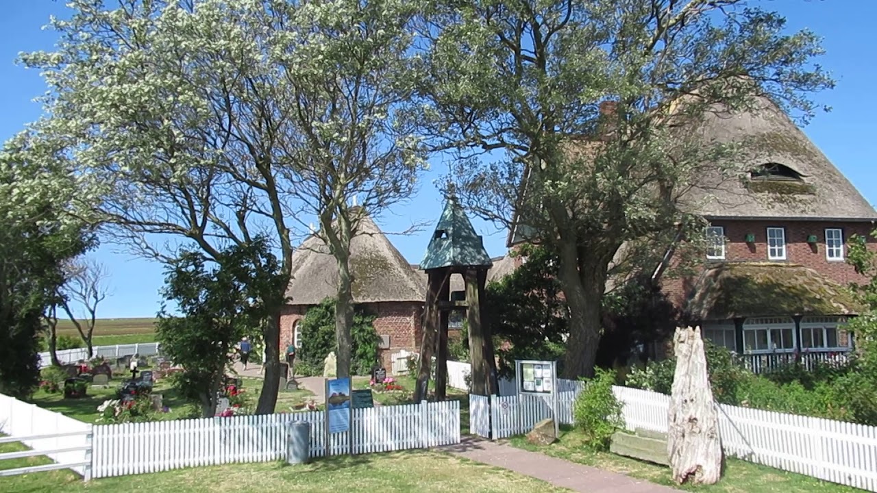 Hallig Hooge - St. Johanniskirche - Glocke